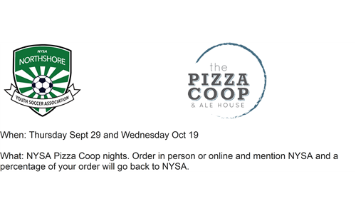 Save the Date: Pizza Coop Nights