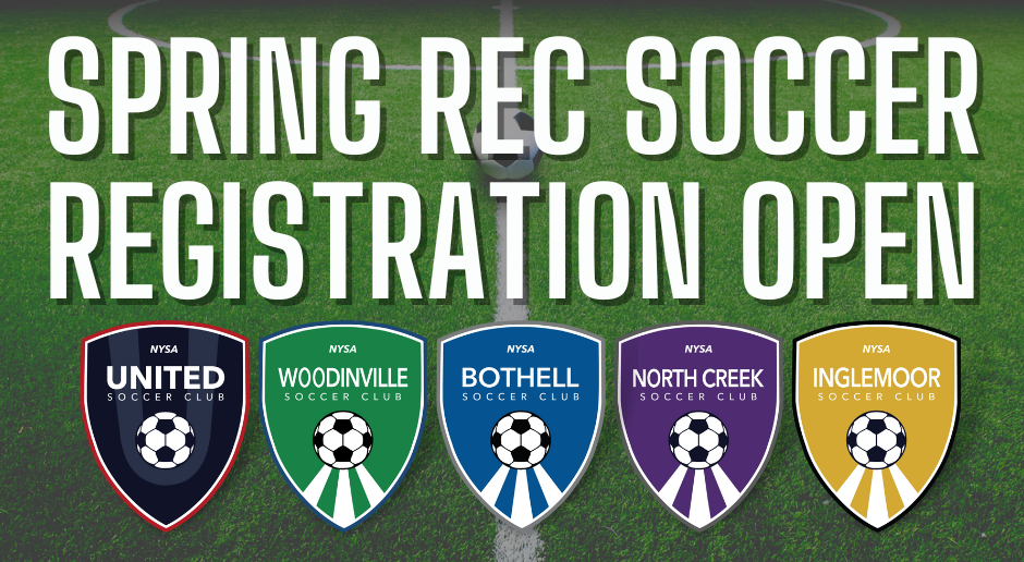 Spring Recreational Soccer Leagues