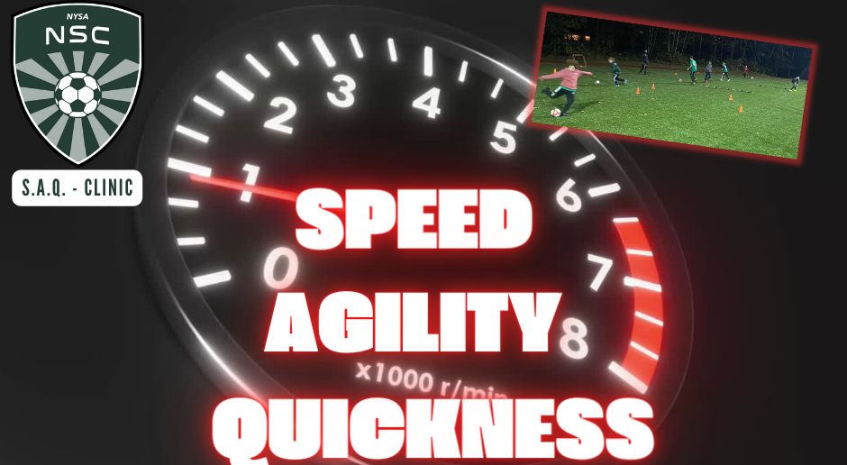 NSC Speed Agility Quickness Clinics