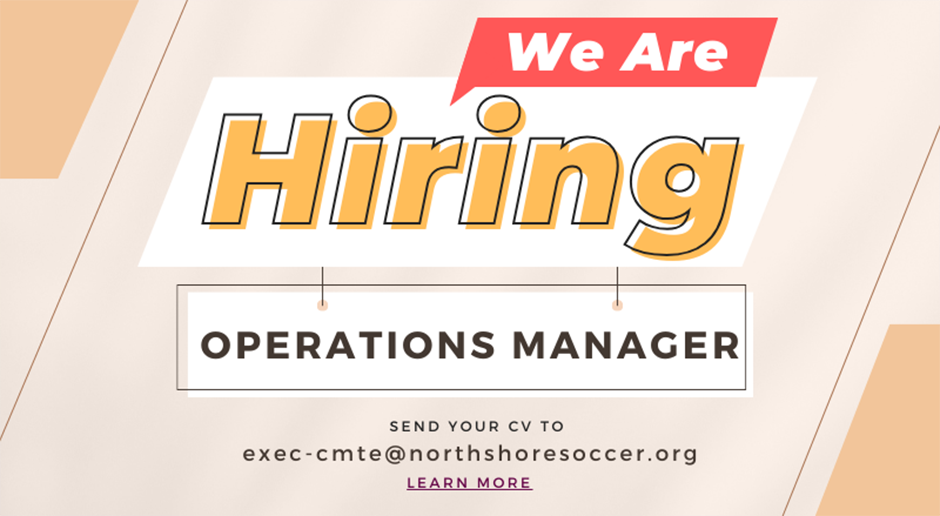 Now Hiring NYSA Operations Manager