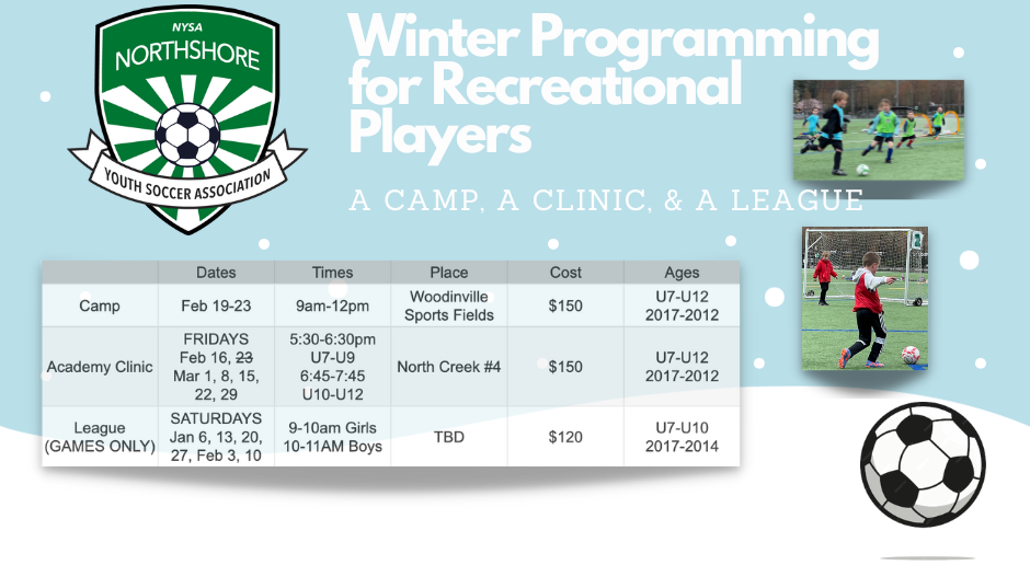 NYSA Recreational Winter Programming