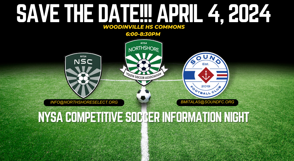 Competitive Soccer Info Night