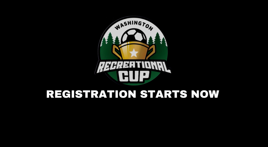 WA Rec Cup Registration Info