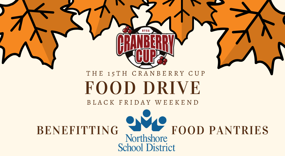 Cranberry Cup Food Drive