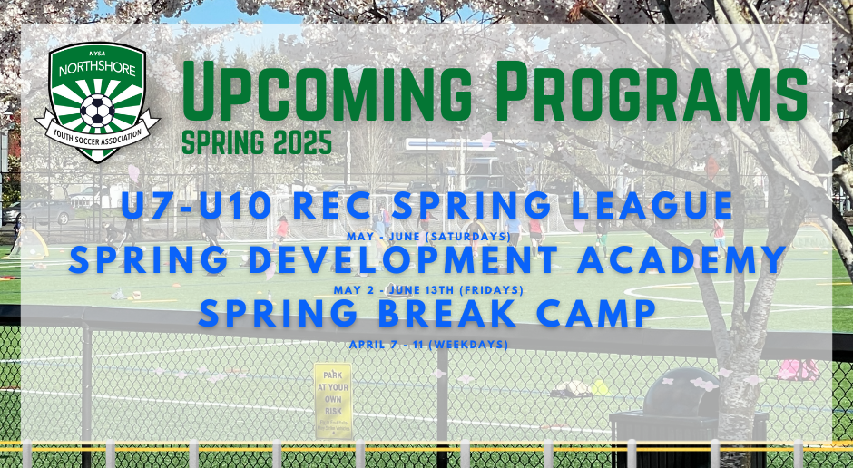 2025 Spring Programs