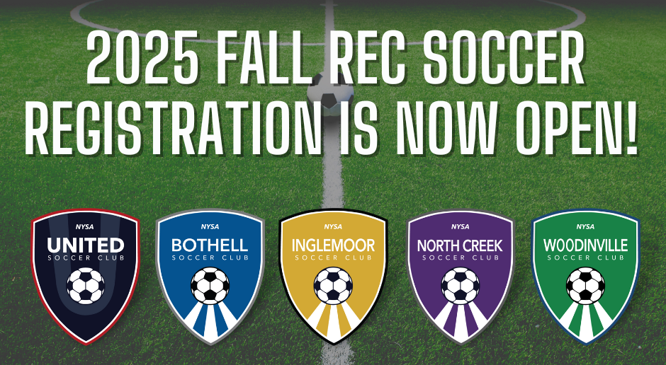 2025 Fall Recreational Soccer