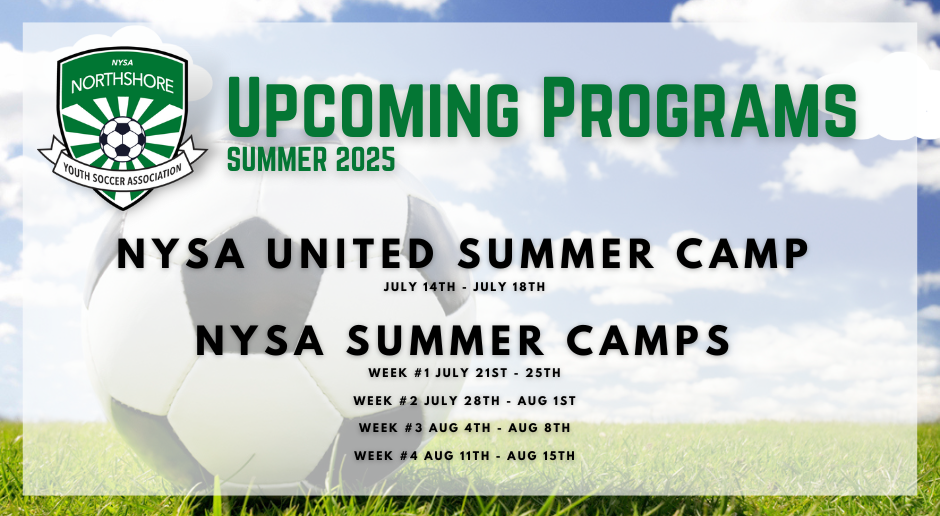 2025 NYSA Summer Programs