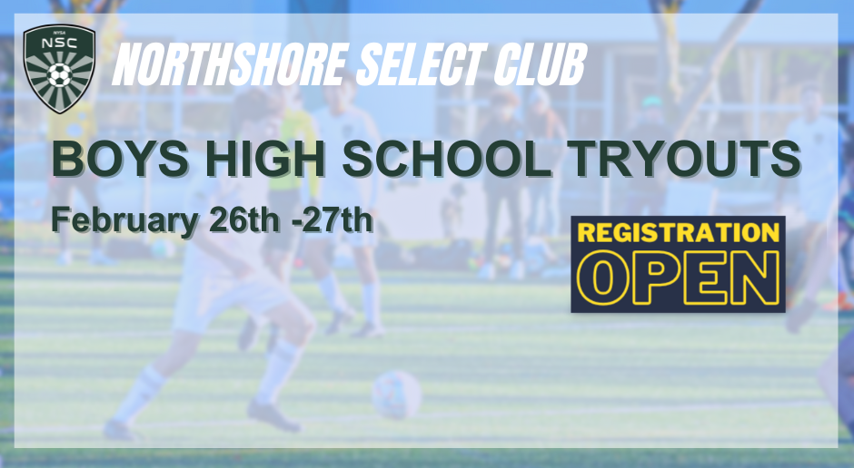 NSC Boys High School Registration Open