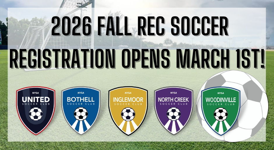 2026 Fall Rec Soccer